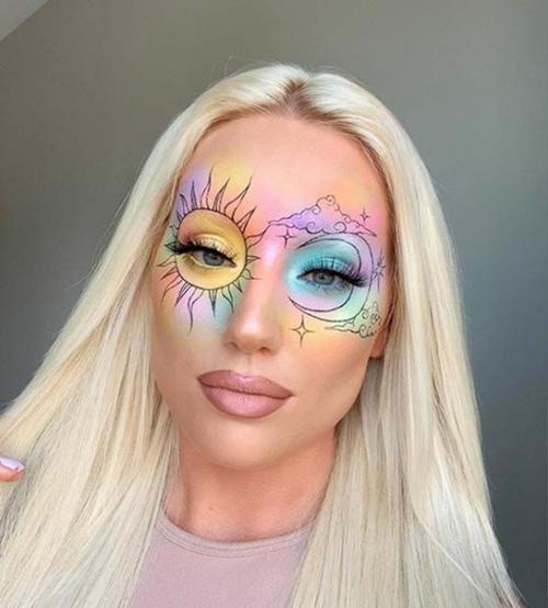 Фейсчарт Sergey Milk и работы по мотивам. 05