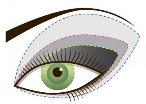 Новогодний макияж или New Year Style. 01