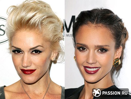 Винная помада: как подобрать и удачно сочетать в макияже. 03