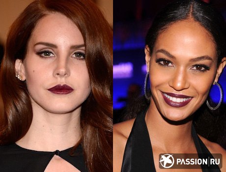 Винная помада: как подобрать и удачно сочетать в макияже. 05