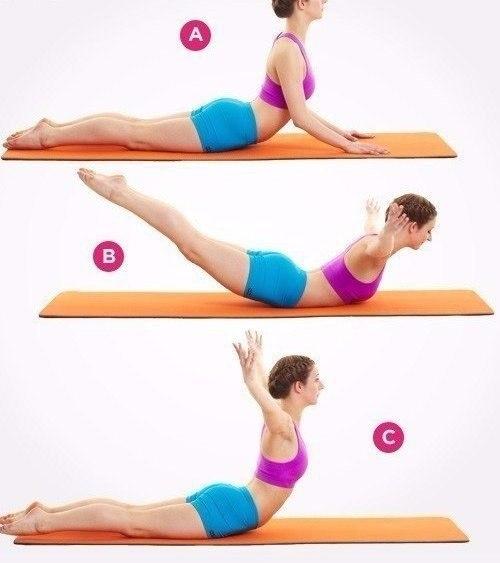 Упражнения на пресс помогут сделать животик плоским & 128525;. 02