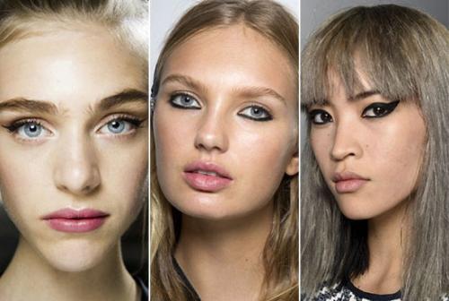 Макияж 2017, модные тенденции. 03