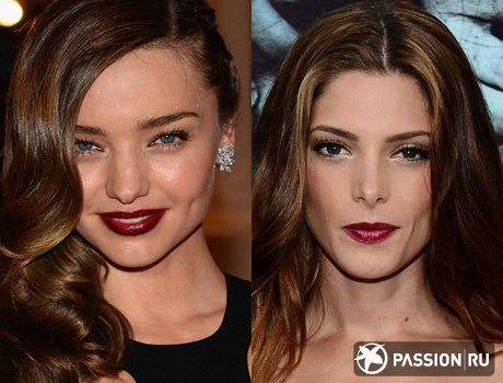 Винная помада: как подобрать и удачно сочетать в макияже. 01