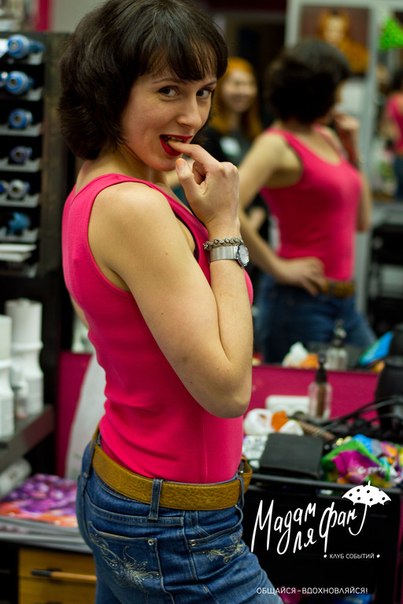 6 прошлого декабря состоялась наша мейкап последняя встреча. 01