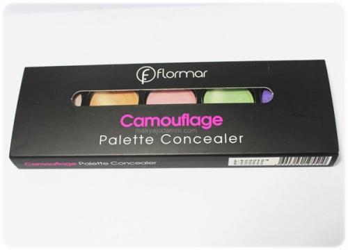 В НАЯВНОСТІ?  Flormar Camouflage Palette Concealer? 01