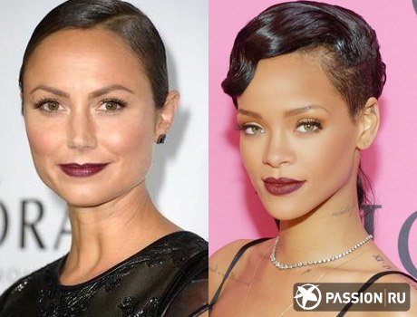 Винная помада: как подобрать и удачно сочетать в макияже. 07