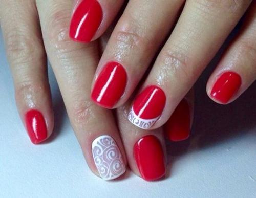 Поговорим о фаворите наступающего года огненной обезьяны - красном маникюре? 02 Поговорим о фаворите наступающего года огненной обезьяны - красном маникюре? 02