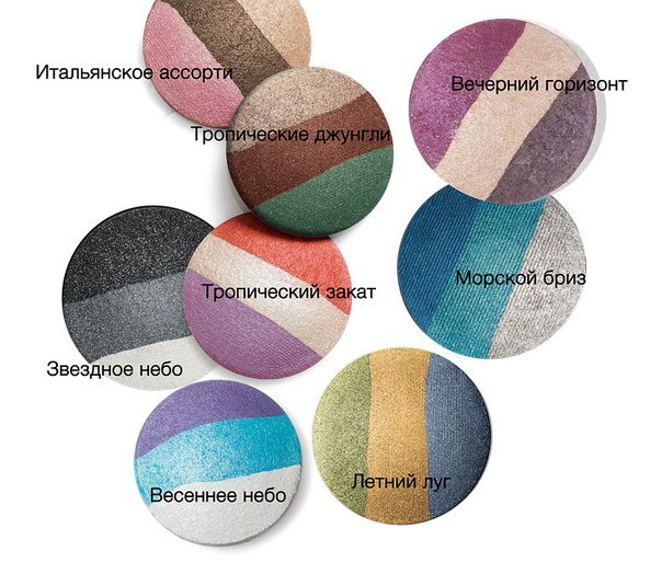 Влажный способ нанесения теней. 01