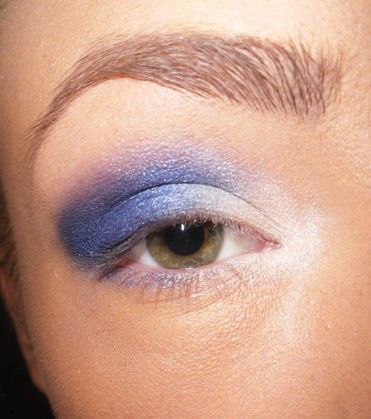 Урок недели - как использовать карандаш для глаз вместо праймера. 03