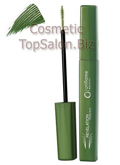 Зеленая тушь для ресниц. 03