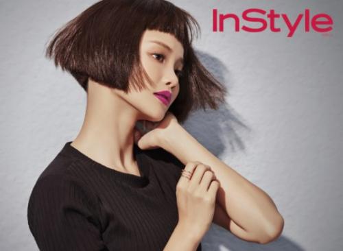 Ха ЁН су завораживает новым образом на страницах Instyle. 03