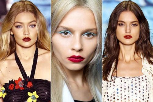 Макияж 2017, модные тенденции. 06