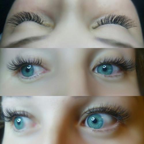 Чтобы сохранить реснички как можно дольше: 02