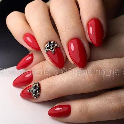 Поговорим о фаворите наступающего года огненной обезьяны - красном маникюре? 05 Поговорим о фаворите наступающего года огненной обезьяны - красном маникюре? 05