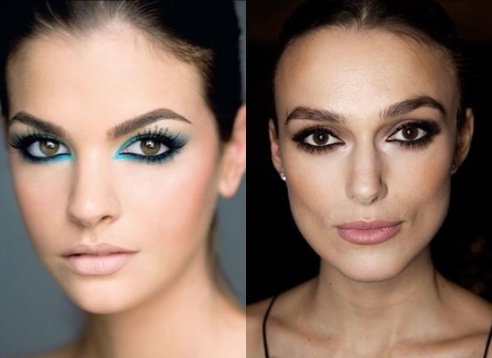 Макияж на Новый год 2014. 03