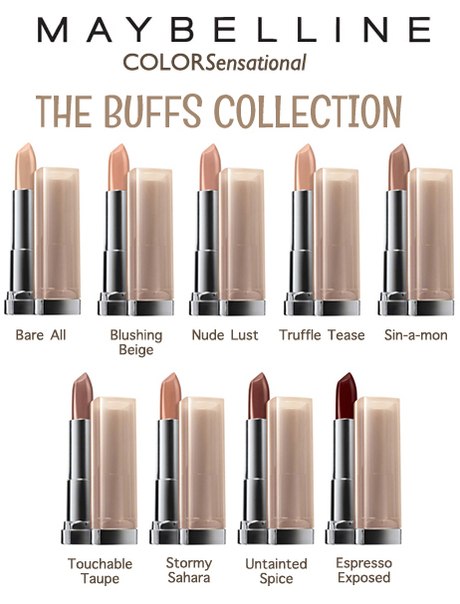 Яркая помада Nude. 03