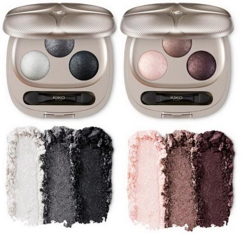 Рождественская коллекция макияжа Kiko Milano Makeup Collection Christmas Holiday 2016-2017. 03