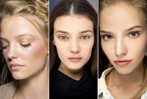 Макияж 2017, модные тенденции. 01