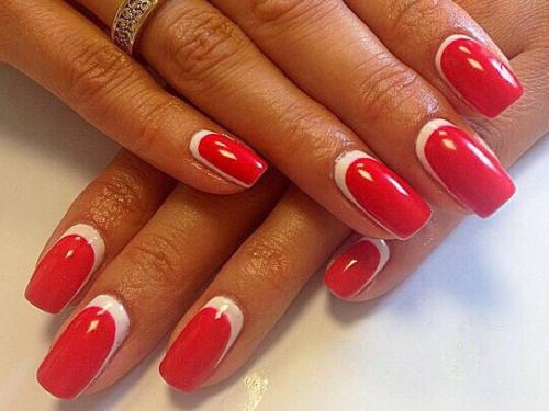 Поговорим о фаворите наступающего года огненной обезьяны - красном маникюре? 01 Поговорим о фаворите наступающего года огненной обезьяны - красном маникюре? 01