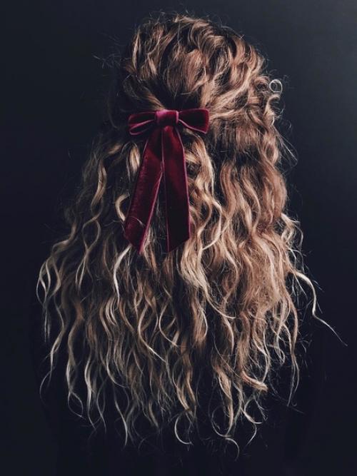 10 полусобранных причесок для ленивых дней, которые стоит взять на заметку. 07 10 полусобранных причесок для ленивых дней, которые стоит взять на заметку. 07