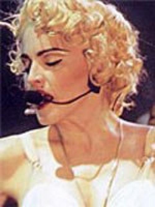 Макияж 80-х стиль Диско. 01