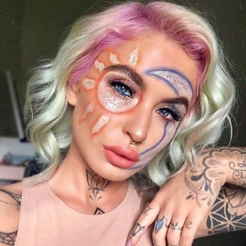 Фейсчарт Sergey Milk и работы по мотивам. 03