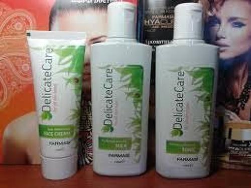 Тонизирование кожи с помощью продукции фармаси. 02