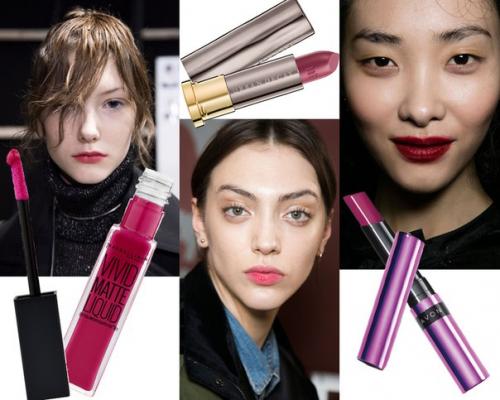 5 ярких трендов макияжа этой зимы. 01