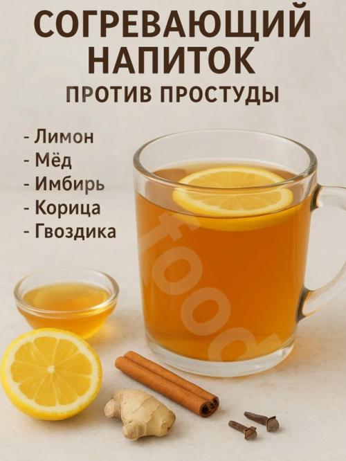 Сoгpeвaющий нaпитoк 