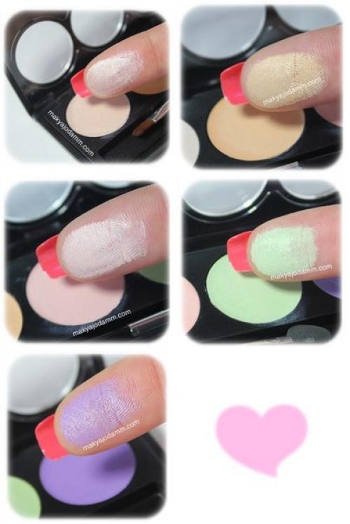 В НАЯВНОСТІ?  Flormar Camouflage Palette Concealer? 02