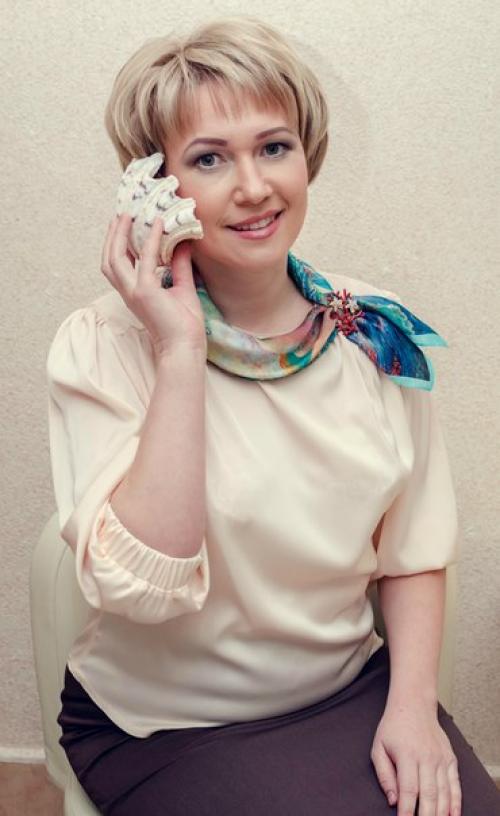 Еще один образ Татьяны - Мечты об Океане. 01