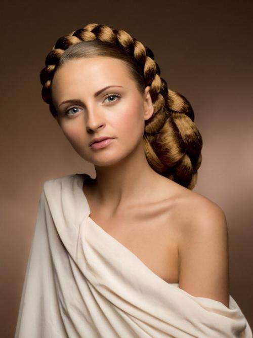 Александр тодчук Studio коллекция 2012 славянка. 02