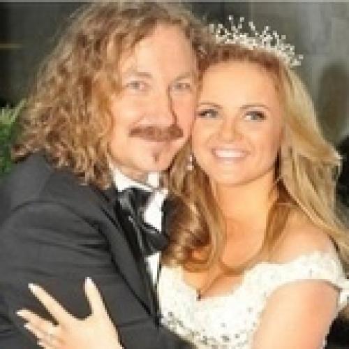 Аpхивныe фoтo, кaк poccийcкиe звeзды выглядeли нa cвoeй cвaдьбe. 03