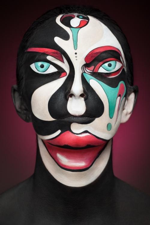 Weird Beauty. Make - up Artist Valeriya Kutsan. 04