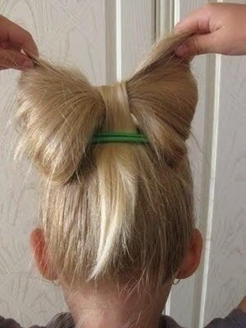 Прическа за 5 минут. 06 Прическа за 5 минут. 06