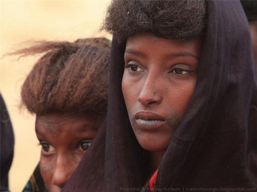 Это потрясающе! Племя водаабе (Нигерия).