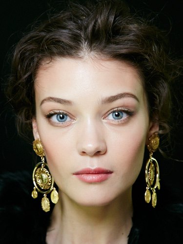 Повторяем мейкап с показа D& G S/S 2014: весеннее настроение. 01 Повторяем мейкап с показа D& G S/S 2014: весеннее настроение. 01