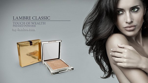 Описание. Прессованная пудра «Touch of Wealth». 01 Описание. Прессованная пудра «Touch of Wealth». 01