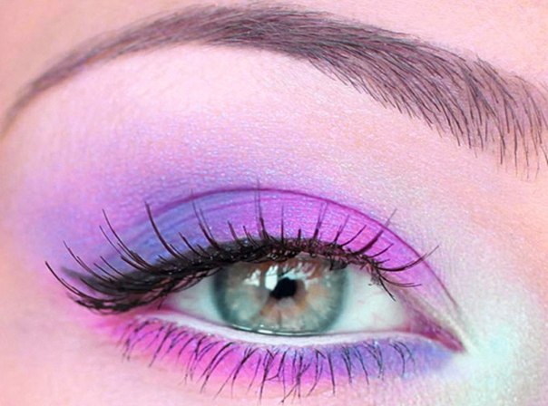 Этой Весной В Моде Яркий Макияж. 02