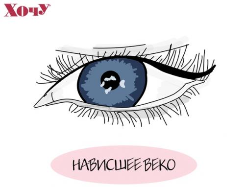 Стрелки на глазах: как сделать взгляд выразительным. 05