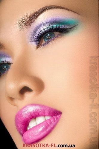 Макияж на новый год. 02