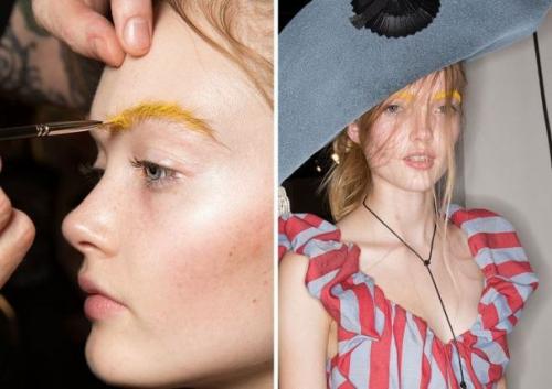 Модные тенденции в оформлении бровей. 02
