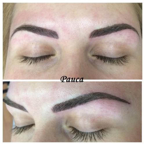 Милые дамы?  Кто желает экономить время на каждодневном макияже? 02