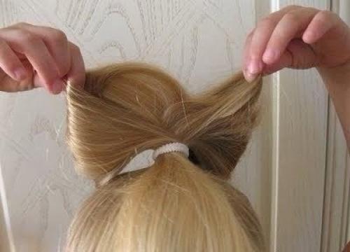 Прическа за 5 минут. 02 Прическа за 5 минут. 02