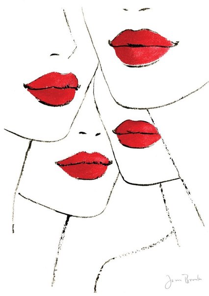 Ох уж эта красная помада. 01 Ох уж эта красная помада. 01