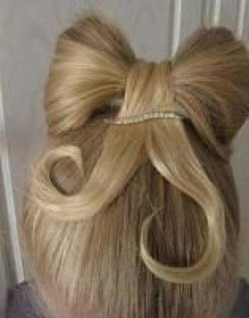 Прическа за 5 минут. 03 Прическа за 5 минут. 03