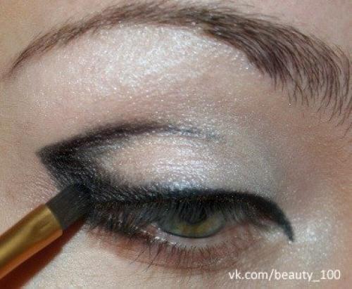 Макияж в стиле дженифер лопез. 04