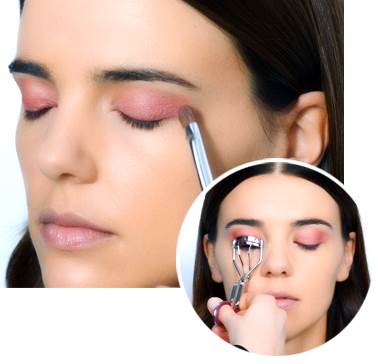 Романтический весенний макияж. 01 Романтический весенний макияж. 01