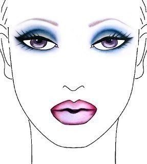 Как выполнить цветной Smoky Eyes. 03