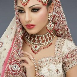 Ведические традиции в одежде и макияже. 02